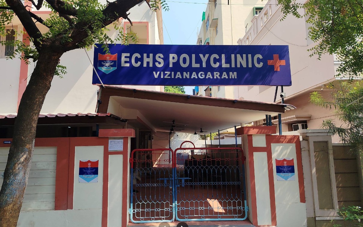ECHS Polyclinic Vizianagaram
